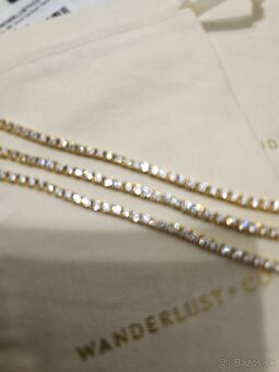 Tennis bracelet & tennis necklace set - 5