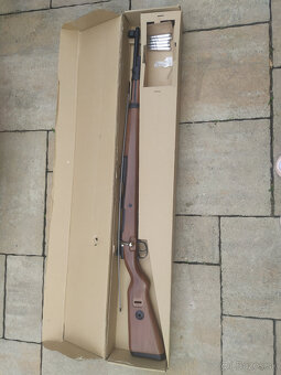Airsoft manuálna zbraň Mauser Kar 98K Double Bell - 5