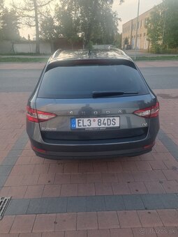 Škoda Superb 2021, 160 kW, automat, panoráma, Keyless Entry, - 5