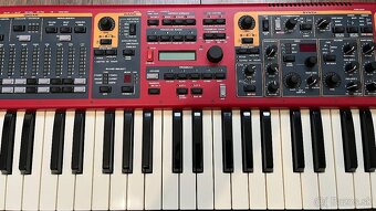 Predám Nord Stage 2EX compact - TOP stav - 5