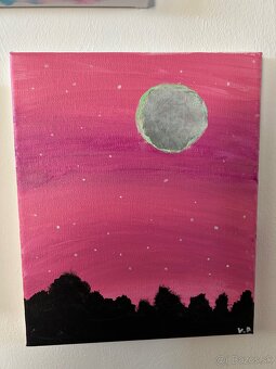 Maľované obrazy - 5