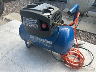 kompresor Elektro Maschinen (model E200/8/24) KIT4. - 5