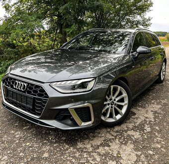 Audi A4 Avant 30 2.0 TDI S- LINE FACELIFT ALCANTARA TOP KM - 5