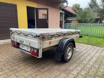 Prívesný vozík AGADOS HANDY 20 - 750 KG - 5