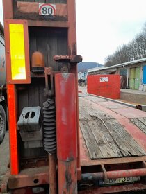 Predám podvalník FLIEGL DTS plošinovy(rezervované) - 5