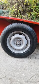 Vlečka za štvorkolku, malotraktor, agzat - 5