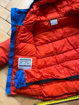 Lyžiarska bunda Columbia extrémne teplá, veľ.S(8r.) - 5