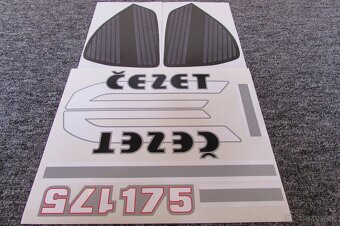 ČZ 175 487 nové náhradní díly - 5