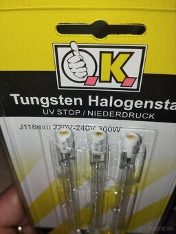 Reflektor s pohybovým senzorom 500W - 5