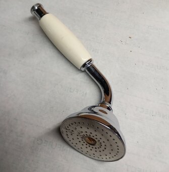 Retro vodovodná chrómová batéria - 5