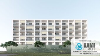 Na predaj 3 izbový byt s terasou v novostavbe v Piešťanoch v - 5