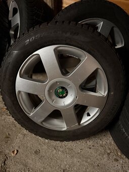 Zimná sada Škoda 5x112 R16 - 5