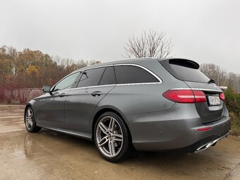 E220d combi, AMG line, panorama, premium Burmester audio - 5