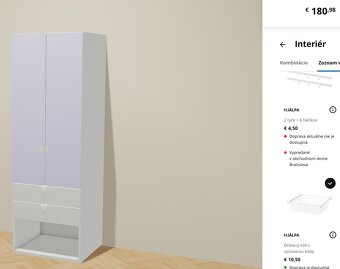 IKEA STUVA skriňa veľmi zachovalá - 5