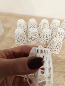 Handmade nové ozdoby. - 5