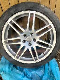 Alu speedline R18 5x112 Audi - 5