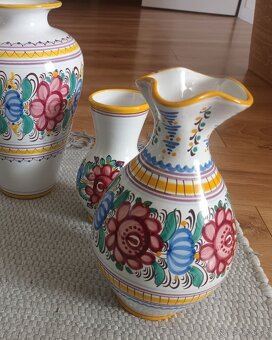 Modranská keramika - vázy - 5