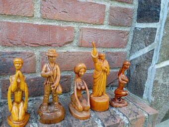 Predám pekné drevené sosky - 5