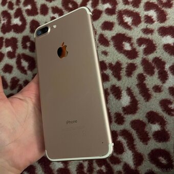 iphone 7 plus ružový - 5