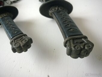 staré šabličky -meče - 5