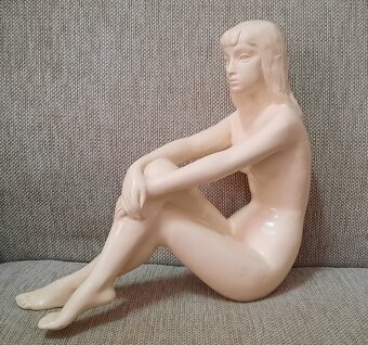 Retro keramické sošky -  Jihokera - 5