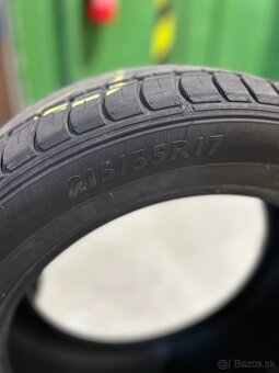 215/55 r17  dunlop sp sport fastresponse - 5