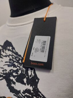 Nová mikina Boss veľkosť L - 5