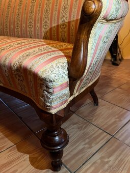 Starožitný gauč / sofa - 5