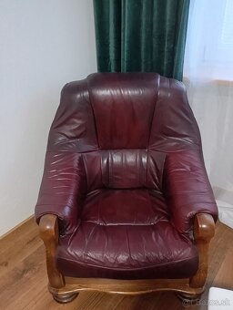 Kožená sedačka - 5