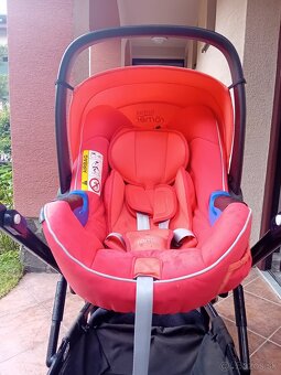 BRITAX RÖMER Baby-Safe2 i-Size + isofix - 5