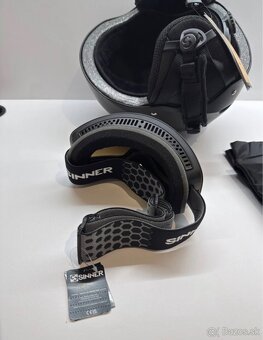 Sinner lyziarska prilba s okuliarmi - 5