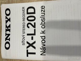 Onkyo tx-l20d cierna - 5