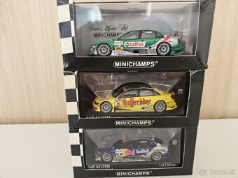 Modely Minichamps 1:43 - 5