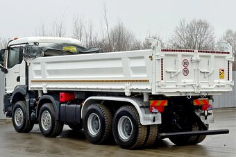 MAN TGS 41.470 8x4 E6 - sklápěč 2S bordmatik - 5