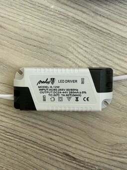 6x LED panel Nedes lpl123 12W (Nové) - 5