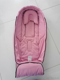 Bugaboo baby cocoon soft pink - 5