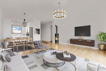 Novostavba - moderný 4 izbový bungalov Most pri Bratislave - 5