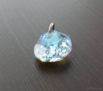 Prívesok Swarovski s úchytkou striebro 925 - 5