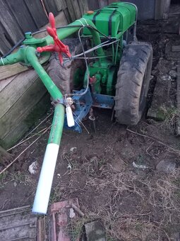 Predam kosačku lištovu .... Frezu pluh kosa - 5