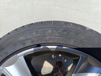 Letné alu 225x45 R17 - 5