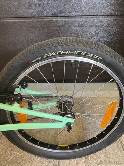Specialized Jett 20 Single speed Gloss Oasis/Forest Green - 5