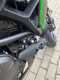 Kawasaki Versys 650 s doplnkami - nový - 5