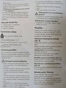 PREDÁM ŠKOLSKÚ TAŠKU NA KOLIESKACH LEN za 15€ - 5