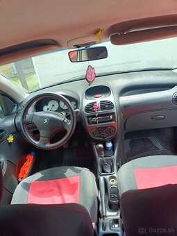 Predám PEUGEOT 206, 1.4E, HATCHBACK 5DV. - 5