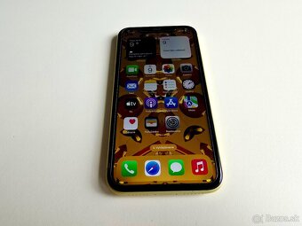 APPLE IPHONE 11 64GB YELLOW,ZDRAVIE BATERKY 100% - 5