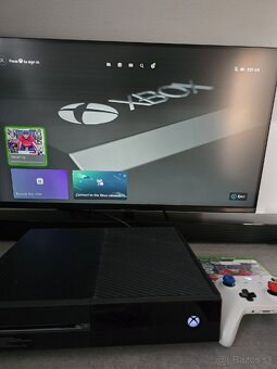 Xbox One 500 GB + NHL 21 + ovládač – top stav za super cenu - 5