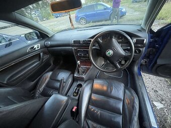 Rozpredám ND škoda Superb 1.9tdi 96kw - 5