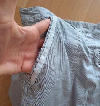 Tom Tailor.značkové kaprové nohavice S/M - 5