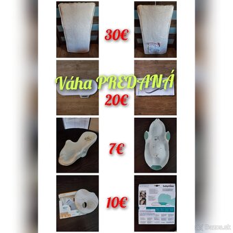 Mega výbava pre bábätko - kočík, postieľka, kojenie, hračky - 5
