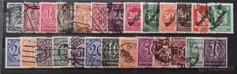 Známky Nemecko DR 2 - 5